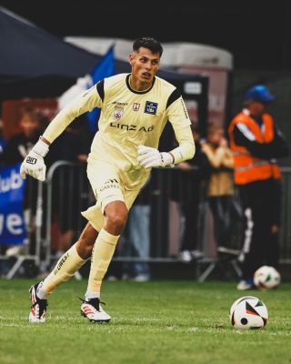 @viktor.baier from @blauweisslinz UPG ALMA Negative 🧤 #upgteam #goalkeeperworld #brankarskerukavice #upgloves #upgfamily...