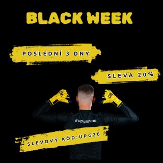 Už jen do neděle nakupujete se slevou 20%‼️ Veškeré brankářské vybavení UPG na vás čeká na www.upgloves.cz Slevový kód:...